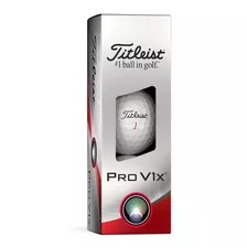 Titleist Prov1x Bolas De Golf Paquete X 3 Unidades