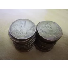 40 Moedas Antigas 1 Cruzeiro 1945 Para Fazer Alianças