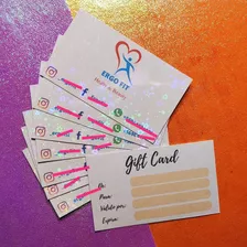 Gift Card Personalizada