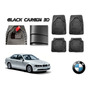 Tapetes Premium Black Carbon 3d Bmw 530i 2004 A 2010