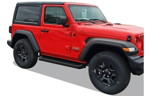 Estribos  Aluminio Jeep Wrangler Jl 2 Puertas 2018-2022 Foto 2