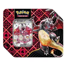 Pokemon Tcg: Paldean Fates Tin - Shiny Charizard Ex