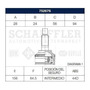 Scosche Fd1436blkb Compatible Con Ford Escape/mercury Marine