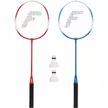 Set Raquetas Badminton Bolso 2 Gallitos