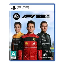 F1 22 Standard Edition Electronic Arts Ps5 Físico