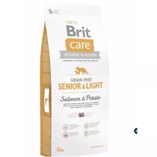 Alimento Europeo Libre De Granos Brit Care Senior&light 12k