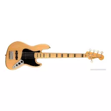 Bajo Squier By Fender Jazz Bass Classic Vibe 70`s 5 Cuerdas