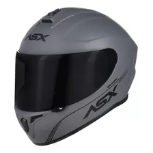 Lançamento Capacete Asx Draken Solid Fosco Cinza