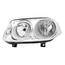 Faro Volkwagen Jetta Clasico 2008 - 2015 Izquierdo Cromado