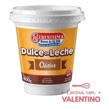 Dulce Leche La Serenisima Tradicional 400 Grs