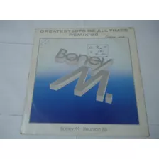 Lp - Boney M. - 1.988 - Greatest Hits All Times - Remix 88