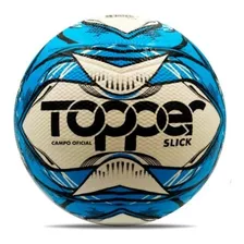 Bola De Futebol Campo Topper Slick Ii 