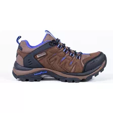 Zapatillas Trekking Outdoor Goodyear Waterproof Impermeable