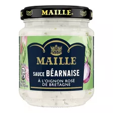 Salsa Bearnaise Maille X185gr 