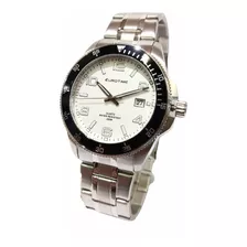 Reloj Pulsera Eurotime 200mts Corona A Rosca