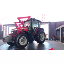 Promo! Tractor Cabinado De 112hp Massey Ferguson Mf6711