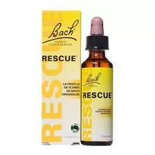 Rescue Remedy 20ml - Flores De Bach - Concentrado De Rescate