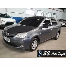 Sucata De Toyota Etios Sedan 2013 - Retirada De Peças