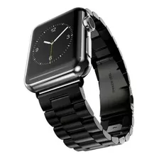 Correa Acero Metalica Steel Apple Watch 41mm 45mm Serie 7