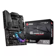 Placa Base Para Juegos Msi Mpg B550 Gaming Plus (amd Am4, Dd