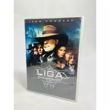 Dvd Original A Liga Extraordinária - Sean Connery - Usado