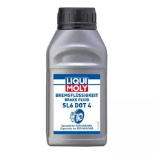 Liquido De Frenos Sintético Dot 4 Sl6 Liqui Moly 250ml 