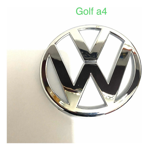 Emblema Cromado Parrilla Golf Jetta A4 Mk4 Foto 4