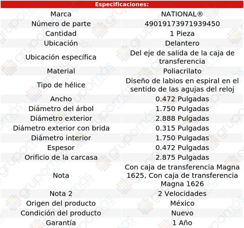 Retn Caja Transferencia Del National Suburban 3500hd 19 Foto 3