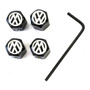 Set 4 Tapon Rin 15 Golf Jetta A4 Clsico 