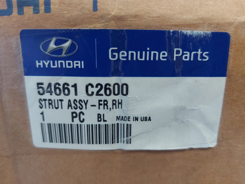 Amortiguador Derecho Hyundai Sonata 2015 2016 Sa187 Foto 6