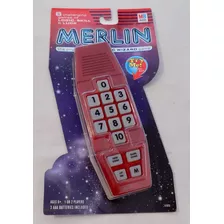 Electronic Handheld Merlin Por Milton Bradley