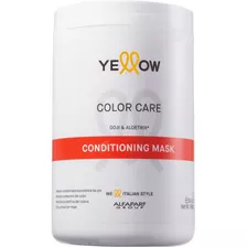 Máscara Para Cabelos Coloridos Yellow Color Care 1kg Full