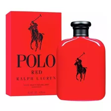 Ralph Lauren Polo Red Edt 125 ml Para Hombre