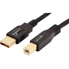 Cable Usb 2.0 Con Entrada A-macho A B-macho (1,8 Metros)