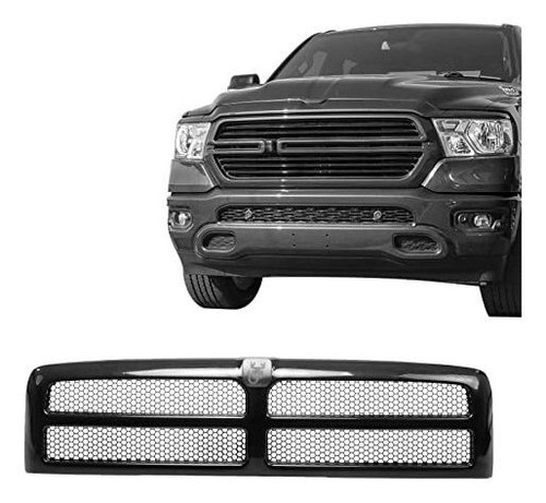 Foto de Parrilla Frontal Compatible Con Dodge Ram *******.