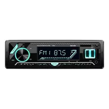 Cargador Estéreo De Coche Multimedia Fm/uu/tf/mp3 Fast Usb D