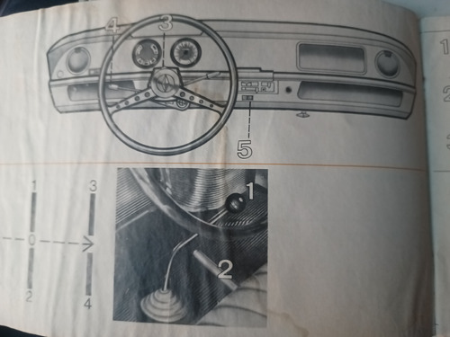 Manual Propietario Usuario Renault 8 1970 Raro Foto 4