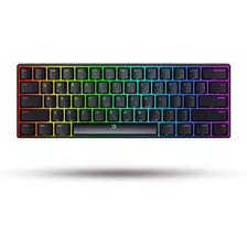 Seer Pro Mini Teclado Mecánico De 61 Teclas Con Cablei...