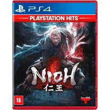 Jogo Nioh Hits - Ps4