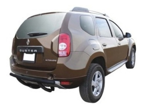 Burrera Bumper Trasero Renault Duster 2012-2016 Foto 2