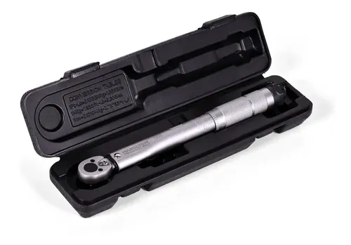 Llave Torquimetro Zafe Safe 1/4 Hamilton De 500g A 2.6 Kg Plateado