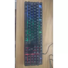 Teclado Gamer 