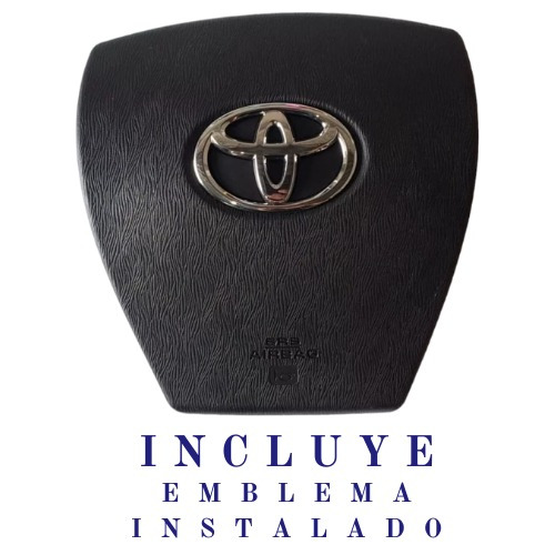 Tapa Bolsa Aire Compatible Toyota Prius C 2016 17 18 19 20 Foto 2