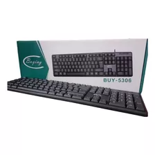 Teclado Usb Alambrico Buying 5306