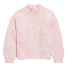 Sweater Niña Old Navy Melange S Rosa