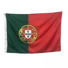 Bandeira De Portugal Oficial 3 Panos (1,92 X 1,35)