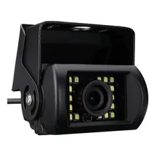 Camara Retroceso Marcha Atras Vigilancia Camion Con Led 16a