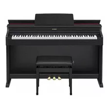 Piano Digital Casio Celviano Ap-470 Preto Com Banqueta