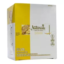 Barra De Cereal Naturale Banana Display 24x22g