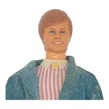 Boneco Ken Estrela Marido Da Barbie Família Coração Antigo